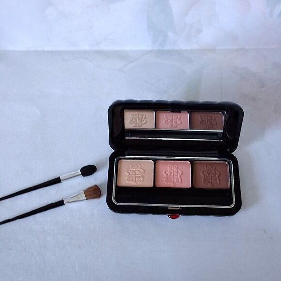 BORGHESE Satin Shadow Milano Eye Shadow Trio # 08 Terra Toscana - Picture 2 of 3